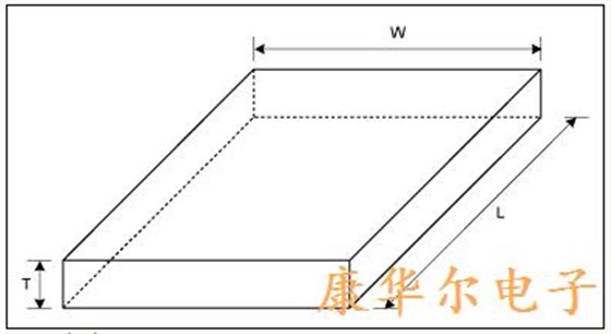 基模石英晶振的简单电气模型