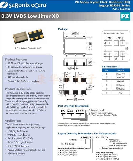 PX 3.3V 1