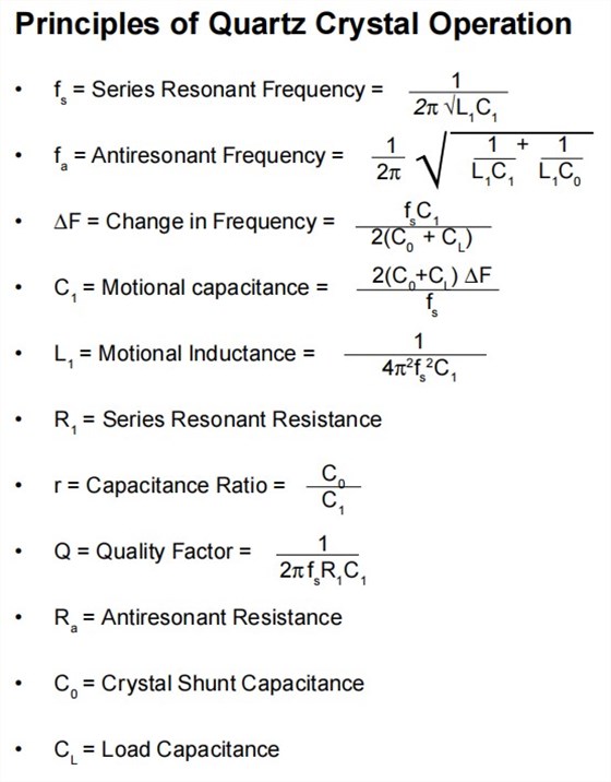 石英晶体工作原理5