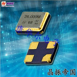 NX3225SA-16.000M-STD-CRS-2,NDK贴片晶振,3225车规晶振