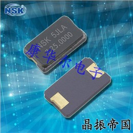 NSK晶振,贴片晶振,NXC-63-APA-GLASS晶振,进口高品质石英晶振