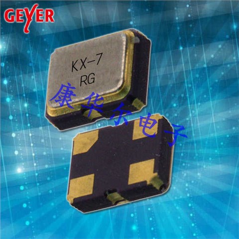 12.88798谐振器,KX-7格耶晶振,3225无源晶振