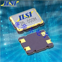 ILSI艾尔西7050mm谐振器,ILCX04-FB1F18-20.000,服务器晶振