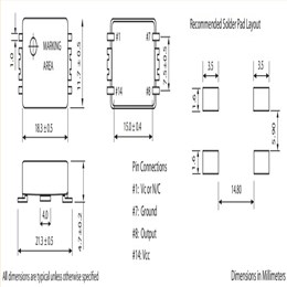 TCXO,402系列SMD晶振,MTI-milliren品牌,低电源电压晶振