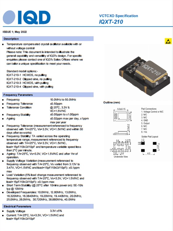 IQXT-210