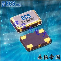 ECS-3953M-100-BN-TR,ECS伊西斯晶振,3.3V压电晶振