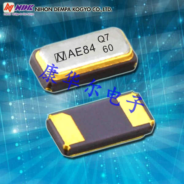 NDK晶振,贴片晶振,NX2012SA晶振,手机小体积进口晶振