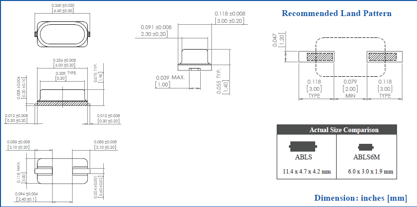 ABLS6M 6.0-3.0