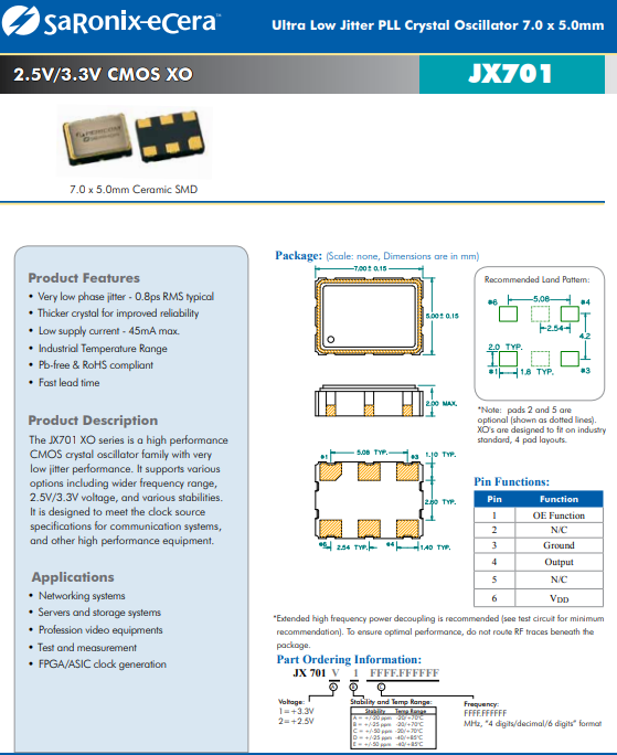 Jx701