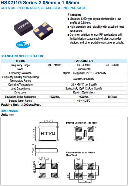 HSX321G