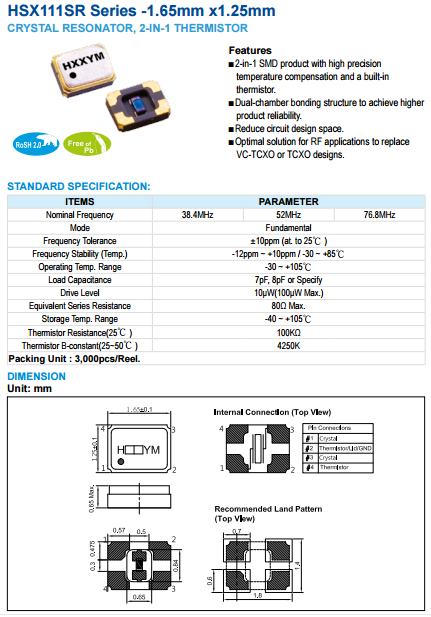 HSX111SR