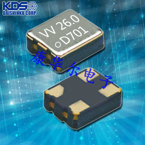 KDS有源晶体,DSV321SV压控晶体振荡器,1XVD008192VB晶振