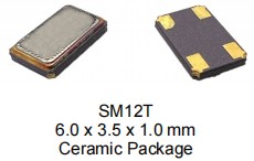 Pletronics晶体谐振器,SM12T-16-35.0M-20H1LK,6G蓝牙模块晶振