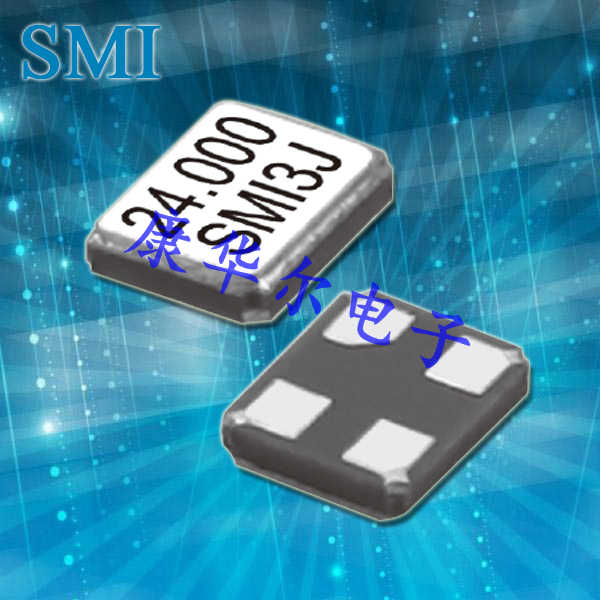 11S384无源晶体,11SMX贴片谐振器,6GWIFI晶振,SMI小体积晶振