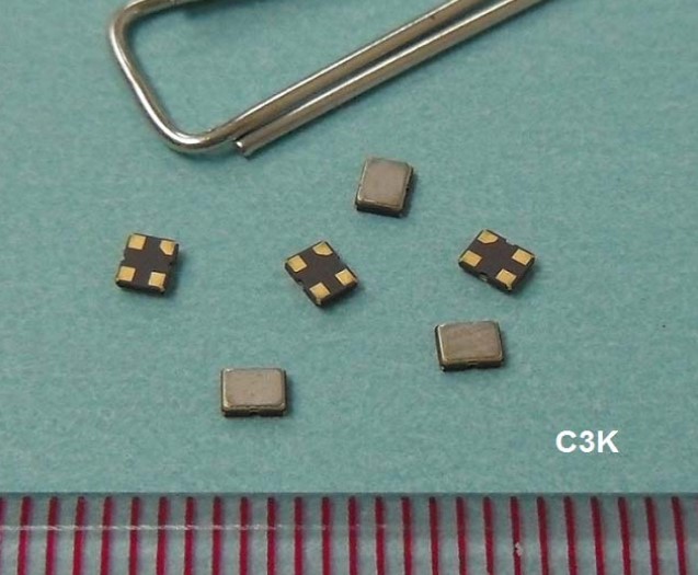 3225mm,C3KC20-32.768-15-3.3V,C3K,32.768K,ITTI超小型晶振